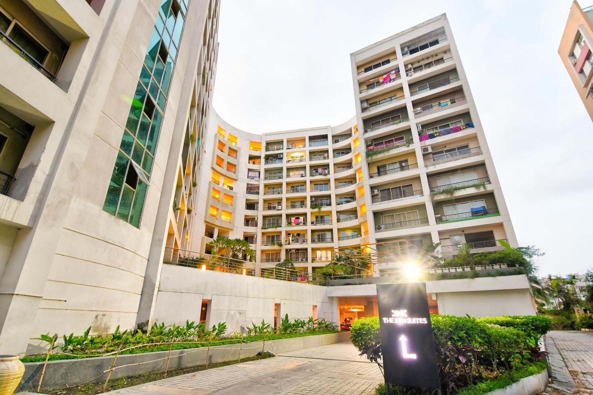 Hotel Urban Asia 콜카타 외부 사진